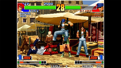 画像ギャラリー No.005のサムネイル画像 / 「アケアカ2NEOGEO」シリーズ,PS5/Xbox Series X|S向けに配信決定。第1弾「ザ・キング・オブ・ファイターズ '98」,2月27日発売