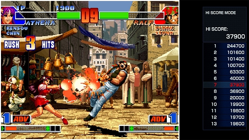 画像ギャラリー No.007のサムネイル画像 / 「アケアカ2NEOGEO」シリーズ,PS5/Xbox Series X|S向けに配信決定。第1弾「ザ・キング・オブ・ファイターズ '98」,2月27日発売