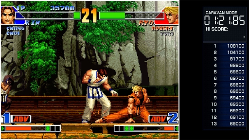 画像ギャラリー No.008のサムネイル画像 / 「アケアカ2NEOGEO」シリーズ,PS5/Xbox Series X|S向けに配信決定。第1弾「ザ・キング・オブ・ファイターズ '98」,2月27日発売