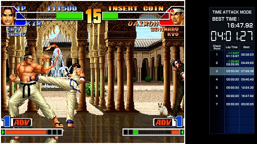 画像ギャラリー No.009のサムネイル画像 / 「アケアカ2NEOGEO」シリーズ,PS5/Xbox Series X|S向けに配信決定。第1弾「ザ・キング・オブ・ファイターズ '98」,2月27日発売