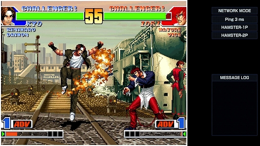 画像ギャラリー No.010のサムネイル画像 / 「アケアカ2NEOGEO」シリーズ,PS5/Xbox Series X|S向けに配信決定。第1弾「ザ・キング・オブ・ファイターズ '98」,2月27日発売
