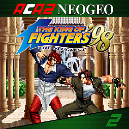 画像ギャラリー No.012のサムネイル画像 / 「アケアカ2NEOGEO」シリーズ,PS5/Xbox Series X|S向けに配信決定。第1弾「ザ・キング・オブ・ファイターズ '98」,2月27日発売