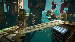 画像ギャラリー No.004のサムネイル画像 / 「Once Upon a Puppet」,開発者によるウォークスルー映像を公開。ゲーム内のアクションや謎解きなどの要素を確認できる