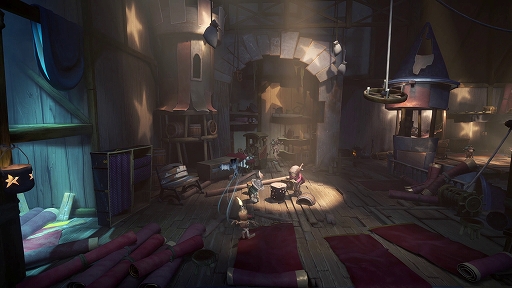 画像ギャラリー No.002のサムネイル画像 / 人形使いと操り人形が劇場の舞台裏を冒険。2.5Dプラットフォーマー「Once Upon A Puppet」発売。ローンチトレイラーを公開