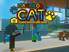 �̿�����ADV��MAHOROBA CAT�ס�2025ǯ�Ƥ�Steam��ȯ�䡣�ܥ���������ܳ��ϤδѸ�̾���Ƹ�