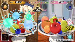 画像ギャラリー No.005のサムネイル画像 / 「フルーツマウンテン パーティ」,PC&Mac向けにリリース決定。1人はもちろん,最大4名での対戦プレイも楽しめる