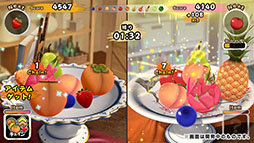 画像ギャラリー No.006のサムネイル画像 / 「フルーツマウンテン パーティ」,PC&Mac向けにリリース決定。1人はもちろん,最大4名での対戦プレイも楽しめる