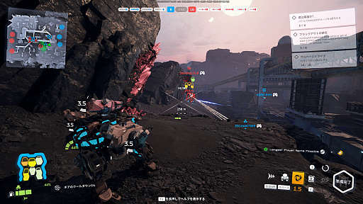 ���������꡼ No.014�Υ���ͥ������ / �Υץ쥤��ݡϥᥫPvP���塼������War Robots: Frontiers�ס��Ÿ�������ư�������߽Ф����äΥץ쥤�ե�����ϡ����äȥ��ܹ����ˤ֤ûɤ����PR��