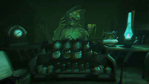 画像ギャラリー No.004のサムネイル画像 / 「Do No Harm」本日リリース。ラヴクラフト風な世界で古の医療技術を用いて患者を治療する医療シム