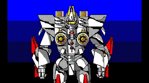 画像ギャラリー No.005のサムネイル画像 / 「EGGコンソール スーパーゼノン ガンマー5 PC-8801mkIISR」本日発売。1986年に呉ソフトウエア工房が発売した縦スクロールSTG
