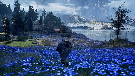 画像ギャラリー No.001のサムネイル画像 / アクションADV「ヘル・イズ・アス」,ゲームプレイを開発者が解説する6分間を超える最新映像を公開