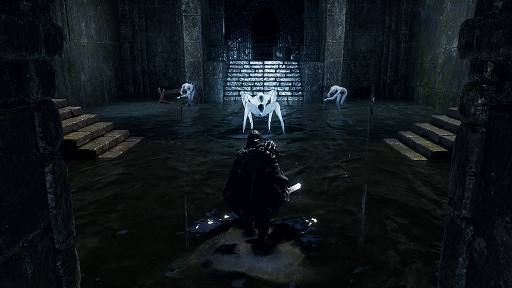 画像ギャラリー No.002のサムネイル画像 / アクションADV「ヘル・イズ・アス」,ゲームプレイを開発者が解説する6分間を超える最新映像を公開