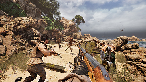 画像ギャラリー No.002のサムネイル画像 / クトゥルフ神話をベースにしたホラーアクション「The Mound: Omen of Cthulhu」の制作発表。正気を保ちながら最大4人で恐怖のアドベンチャーに挑戦