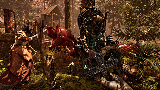 画像ギャラリー No.003のサムネイル画像 / クトゥルフ神話をベースにしたホラーアクション「The Mound: Omen of Cthulhu」の制作発表。正気を保ちながら最大4人で恐怖のアドベンチャーに挑戦