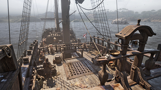 画像ギャラリー No.005のサムネイル画像 / クトゥルフ神話をベースにしたホラーアクション「The Mound: Omen of Cthulhu」の制作発表。正気を保ちながら最大4人で恐怖のアドベンチャーに挑戦