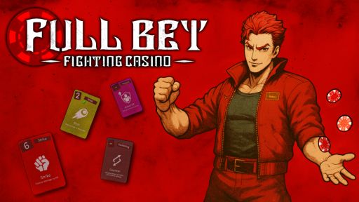 画像ギャラリー No.001のサムネイル画像 / 戦略的なカードバトルでチップを賭けるターン制対戦ゲーム「FULL BET - FIGHTING CASINO -」，体験版をSteamで配信開始
