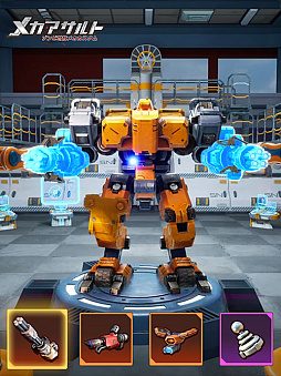 画像ギャラリー No.005のサムネイル画像 / メカをカスタマイズしてゾンビの群れを蹴散らせ! ローグライクアクション「メカアサルト」で自分だけのメカを作り上げよう【PR】