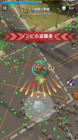 画像ギャラリー No.016のサムネイル画像 / メカをカスタマイズしてゾンビの群れを蹴散らせ! ローグライクアクション「メカアサルト」で自分だけのメカを作り上げよう【PR】