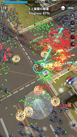 画像ギャラリー No.017のサムネイル画像 / メカをカスタマイズしてゾンビの群れを蹴散らせ! ローグライクアクション「メカアサルト」で自分だけのメカを作り上げよう【PR】