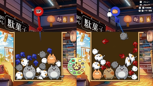 画像ギャラリー No.004のサムネイル画像 / かわいすぎる猫ちゃんたちをくっつけていく。落ちものマージパズル「ぷにゃん」,PC版を3月25日にSteamで配信