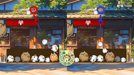 画像ギャラリー No.007のサムネイル画像 / かわいすぎる猫ちゃんたちをくっつけていく。落ちものマージパズル「ぷにゃん」,PC版を3月25日にSteamで配信