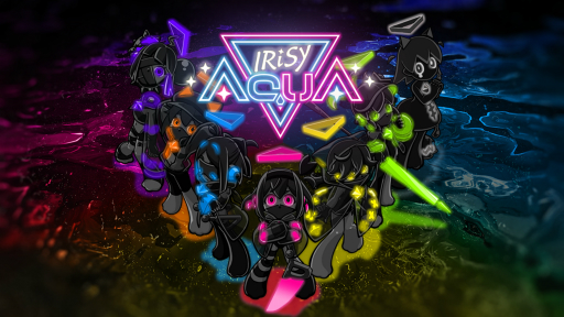 ���������꡼ No.001�Υ���ͥ������ / ����ե�ʾ������������λ�������RGB�ˤ��Ȥ����臘�Хȥ����MOBA��IrisyAqua�פϡ���ž���뿧���ﶷ�������Υ�����PR��