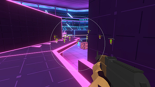 画像ギャラリー No.002のサムネイル画像 / チーターのチーターたちによる戦い! チート使いまくりのマルチプレイFPS「Cheaters Cheetah」リリース