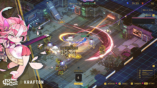 画像ギャラリー No.002のサムネイル画像 / 時間停止能力を駆使して戦うローグライク「Ascend to ZERO」,ゲーム序盤をプレイ可能なデモをSteamで公開