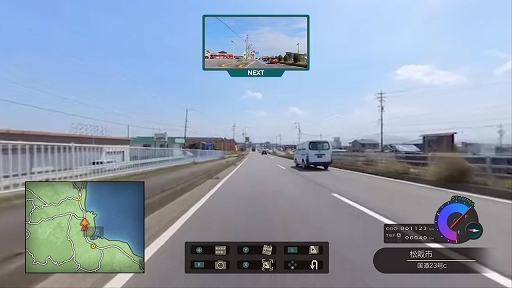 画像ギャラリー No.003のサムネイル画像 / 新たな旅の舞台は三重県。実写の美しい風景の中をバイクで旅するADV「風雨来記5」,7月31日発売決定。船での移動も登場,グルメ描写も強化