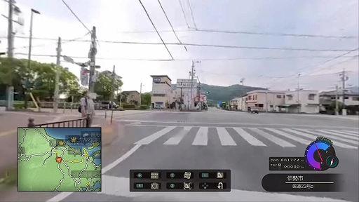 画像ギャラリー No.005のサムネイル画像 / 新たな旅の舞台は三重県。実写の美しい風景の中をバイクで旅するADV「風雨来記5」,7月31日発売決定。船での移動も登場,グルメ描写も強化