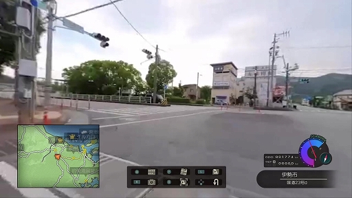 画像ギャラリー No.006のサムネイル画像 / 新たな旅の舞台は三重県。実写の美しい風景の中をバイクで旅するADV「風雨来記5」,7月31日発売決定。船での移動も登場,グルメ描写も強化