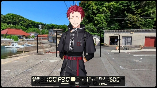 画像ギャラリー No.011のサムネイル画像 / 新たな旅の舞台は三重県。実写の美しい風景の中をバイクで旅するADV「風雨来記5」,7月31日発売決定。船での移動も登場,グルメ描写も強化