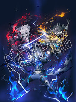 画像ギャラリー No.006のサムネイル画像 / シリーズ3部作と全DLCを収録した「蒼き雷霆 ガンヴォルト トライアングル エディション」,7月24日にPS5&Switch向けに発売