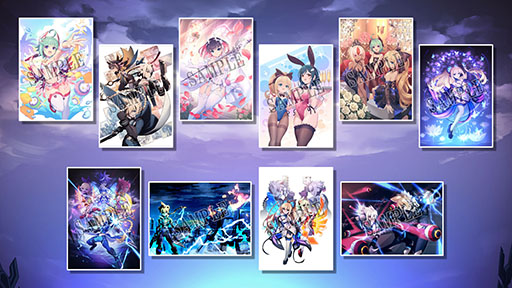 画像ギャラリー No.008のサムネイル画像 / シリーズ3部作と全DLCを収録した「蒼き雷霆 ガンヴォルト トライアングル エディション」,7月24日にPS5&Switch向けに発売