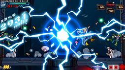 画像ギャラリー No.012のサムネイル画像 / シリーズ3部作と全DLCを収録した「蒼き雷霆 ガンヴォルト トライアングル エディション」,7月24日にPS5&Switch向けに発売