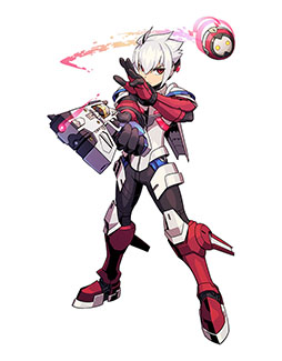 画像ギャラリー No.019のサムネイル画像 / シリーズ3部作と全DLCを収録した「蒼き雷霆 ガンヴォルト トライアングル エディション」,7月24日にPS5&Switch向けに発売