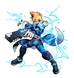 画像ギャラリー No.020のサムネイル画像 / シリーズ3部作と全DLCを収録した「蒼き雷霆 ガンヴォルト トライアングル エディション」,7月24日にPS5&Switch向けに発売