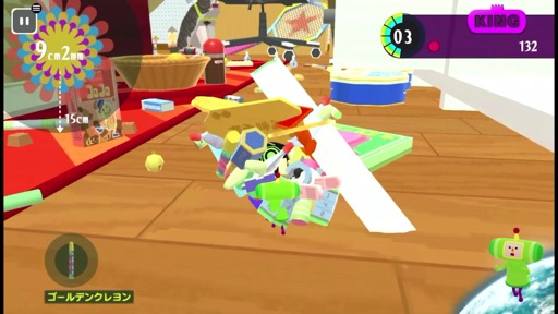 画像ギャラリー No.003のサムネイル画像 / 「塊魂」シリーズの最新作が登場。今回のテーマは「ライブ配信」。塊を転がして大きくして人気者になろう!(今日から始めろApple Arcade #34)