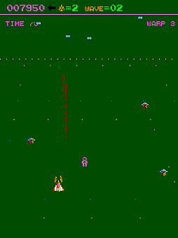 ²èÁü¥®¥ã¥é¥ê¡¼ No.003¤Î¥µ¥à¥Í¥¤¥ë²èÁü / Ç÷¤êÍè¤ë̵¿ô¤ÎŨUFO¤ò·â¤ÁÍî¤È¤¹¡£1983ǯ¤ËKONAMI¤«¤éȯÇ䤵¤ì¤¿STG¡Ö¥¸¥å¥Î¥Õ¥¡¡¼¥¹¥È¡×¤¬¥¢¡¼¥±¡¼¥É¥¢¡¼¥«¥¤¥Ö¥¹¤Ç3·î13Æü¤ËÇÛ¿®