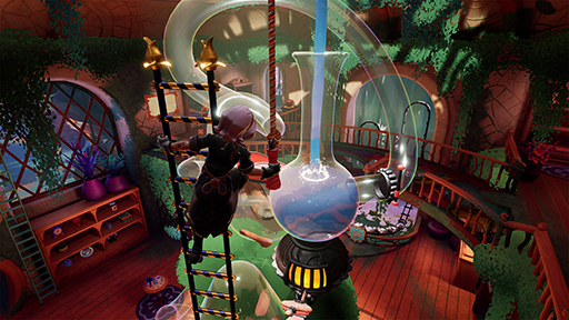 画像ギャラリー No.001のサムネイル画像 / お茶を栽培,収穫して,飲み物を提供するティーハウス経営ADV「Wanderstop」,非常に好評のステータスを獲得