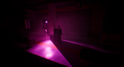 画像ギャラリー No.001のサムネイル画像 / 死体袋の異形から逃げ,地下鉄駅から脱出せよ。短編“リミナル&コズミックホラー”「HOLE:Bottomless」が本日リリース