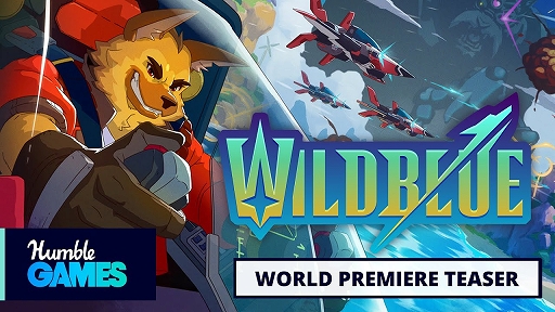 ���������꡼ No.001�Υ���ͥ������ / ���她�����ե��å����Υץ�����ޡ�Ψ���륹�������ο���STG��Wild Blue�פ�ȯɽ��