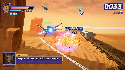 ���������꡼ No.004�Υ���ͥ������ / ���她�����ե��å����Υץ�����ޡ��ˤ�뿷��STG��Wild Blue Skies�ס�1���ơ����֤�Υ�����ץ쥤���Ͽ�����ǿ����������