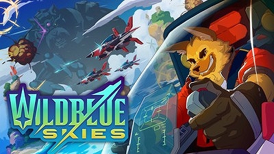 ���������꡼ No.005�Υ���ͥ������ / ���她�����ե��å����Υץ�����ޡ��ˤ�뿷��STG��Wild Blue Skies�ס�1���ơ����֤�Υ�����ץ쥤���Ͽ�����ǿ����������