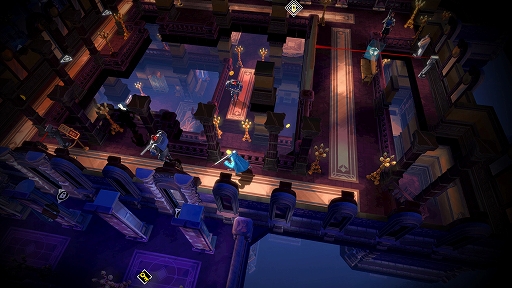 画像ギャラリー No.003のサムネイル画像 / 大強盗戦略アクション「Monaco 2」,最新アップデートを実施。最大4人で競い合うPvPモードを実装