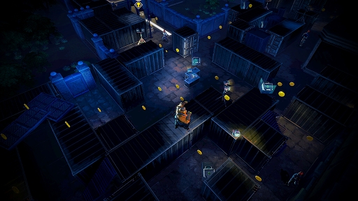 画像ギャラリー No.004のサムネイル画像 / 大強盗戦略アクション「Monaco 2」,最新アップデートを実施。最大4人で競い合うPvPモードを実装