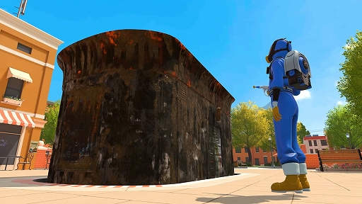 画像ギャラリー No.001のサムネイル画像 / 「PowerWash Simulator 2」,吊り下げ式の昇降機や床用クリーナーなど,新要素が多数登場するゲームプレイトレイラーを公開