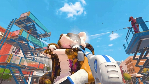 ���������꡼ No.008�Υ���ͥ������ / ��PowerWash Simulator 2�ס�����ȯ�䡣�ⰵ�������Ǥ������Τ�ԥ��ԥ��ˤ��褦�������򥫥����ޥ�����ǽ�ǡ��ͥ���ʤǤ���