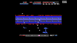 画像ギャラリー No.005のサムネイル画像 / 名作シューティング「ガルケーブ」,EGGコンソール版を3月20日に配信。数字を瞬時に見極め,上手にパワーアップできるかがキモ