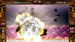 画像ギャラリー No.006のサムネイル画像 / 往年の名作STGがよみがえる。「鋼鉄帝国-STEEL EMPIRE-クロニクル」,7月31日発売。オリジナル版,HD版,鋼鉄帝国クラシックを収録